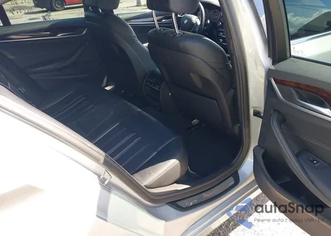 2019 BMW 5 Series 530I из США, поврежденный, VIN WBAJA5C5XKBX86237